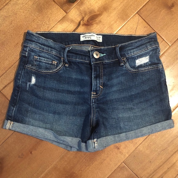 abercrombie kids Other - Abercrombie Kids Rolled Shorts Size 13/14
